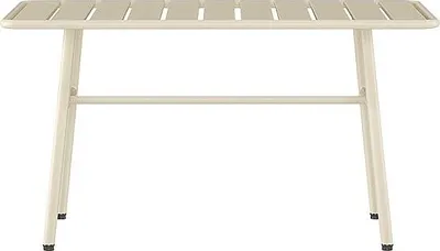 Produktbild von Metall-Garten-Couchtisch – Beige – MIRMANDE von MYLIA