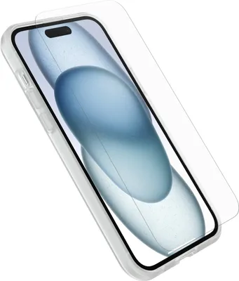 Produktbild von OtterBox React + Glass iPhone 15 Plus - clear