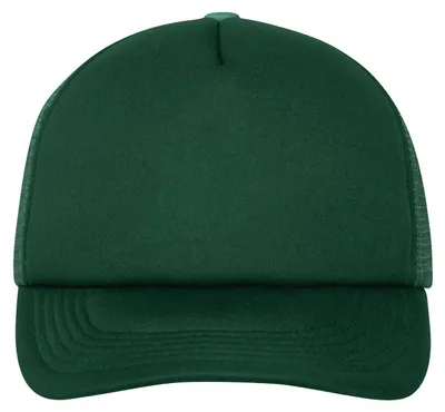 Image de Myrtle Beach - Casquette de baseball, maille, polyester LT998 (taille unique) (vert foncé)