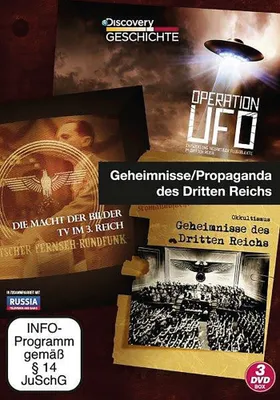 Produktbild von Geheimnisse des dritten Reich (3 DVDs)
