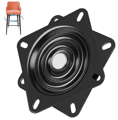 Produktbild von Drehteller für Möbel – Stahl – 360 Grad – 20 cm – Schwarz