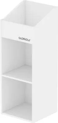 Immagine prodotto di Glorious Record Rack 330 Mobili per dischi LP Bianco