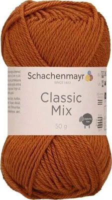 Produktbild von Schachenmayr Classic Mix 00010 Fox Strickgarn