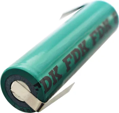 Produktbild von FDK HR-4/3FAU 1,2 Volt 4500mAh NiMH mit Lötfahne Z-Form