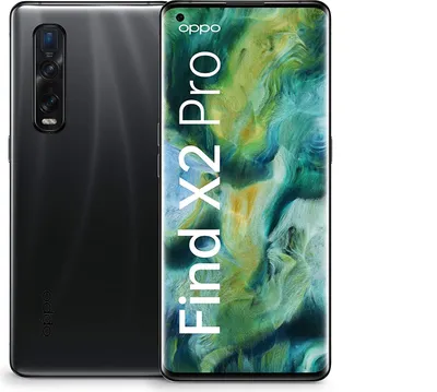 Produktbild von OPPO Find X2 Pro , 17 cm (6.7"), 12 GB, 512 GB, 48 MP, Android 10, Schwarz