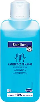 Zdjęcie produktu dla Sterillium Sol Antiseptic Skin C/Val 500 ml