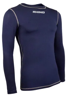 Immagine prodotto di Maglia intima tecnica Rhino Tagless, colore blu navy, taglia S