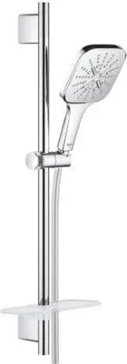Zdjęcie produktu dla GROHE Rainshower SmartActive 130 Cube, 1,75 m, Ściana, G1/2