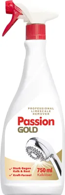 Image de Passion Gold, Spray anti-calcaire et antirouille, 750 ml