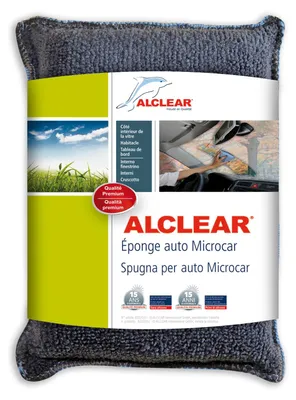 Immagine prodotto di ALCLEAR Italia 950014IF - spugna in microfibra ultra fine, colore antracite
