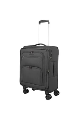 Produktbild von Travelite Cubis 4 Rollen Kabinentrolley S 55 cm mit Dehnfalte
