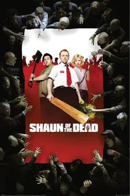 Immagine prodotto di Shaun of the Dead - Key Art - Poster 61x91,5 cm