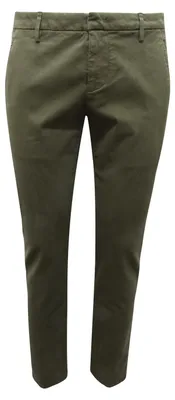 Immagine prodotto di Q4888 Pantalone Uomo Dondup Spiritissimo Man Trousers Green