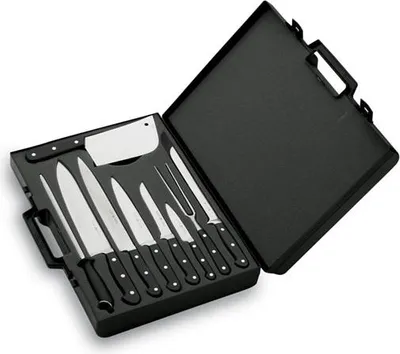 Produktbild von Lacor Profi-Küchemesser Set Classic Chef - 9-teilig