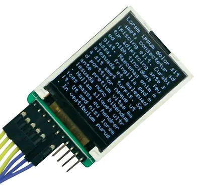 Obrázek produktu pro Joy-it Arduino TFT-Display 1.8