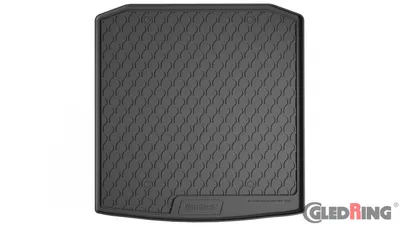 Produktbild von Gledring Laderaum-/ Kofferraumwanne Matte Gummi für SKODA Octavia IV Combi (NX5)