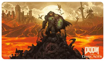 Produktbild von Ultra Pro - Playmat 2 for Bethesda - Doom