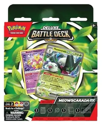 Image de Deck de combat Pokémon Deluxe : Meowscarada ex