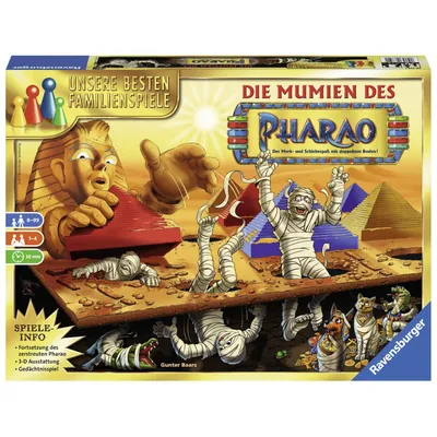 Produktbild von Ravensburger Die Mumien des Pharao