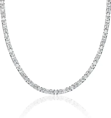 Produktbild von 925 Sterlingsilber Königskette 3,5mm von JEWLIX Herrenkette KK0035