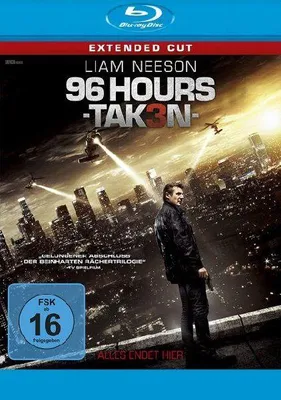 Produktbild von 96 Hours - Taken 3