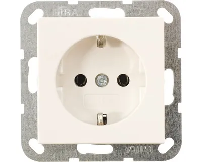 Obrázok produktu pre GIRA 018827, CEE 7/3, CEE 7/4, Biela, 250 V, 16 A