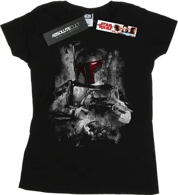 Produktbild von Star Wars - T-Shirt für Damen BI41566 (S) (Schwarz)