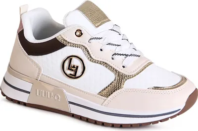 A single women's sneaker shown from a side-angle.