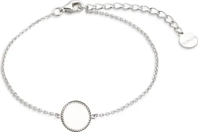 Produktbild von Xenox Damen Armband Gravurplatte Sterling Silber 925 silberfarben - XS3571