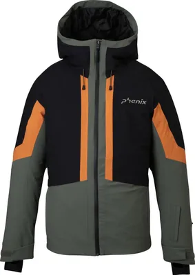 Produktbild von PHENIX Phenix Formula Pentagon Line Herren Skijacke mit Kapuze grün M