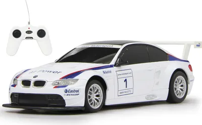 Produktbild von BMW M3 Sport 1:24 weiss 40MHz