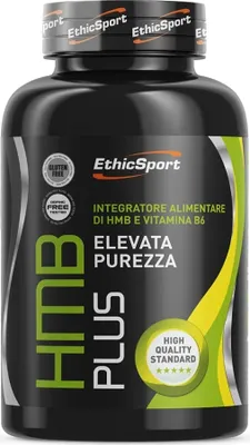 Zdjęcie produktu dla HMB PLUS - soik 120 ml z 1340 mg, 6 x 6 x 11 cm