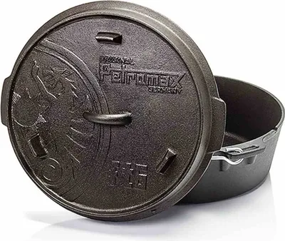 Zdjęcie produktu dla Petromax ft9-t, 7,5 l, Czarny, Żeliwo, 364 mm, 312 mm, 192 mm