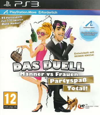 Produktbild von Das Duell - Männer vs. Frauen: Partyspaß- Pegi