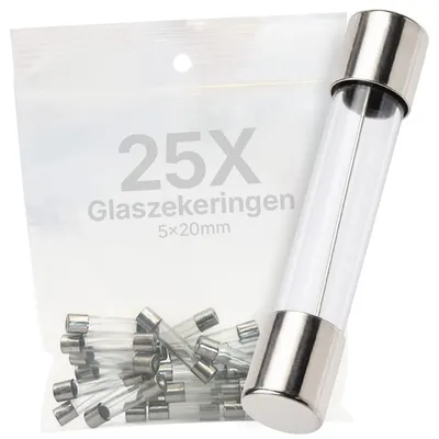 Produktbild von VLTG Glassicherung 5x20mm 4A träge 25 Stück