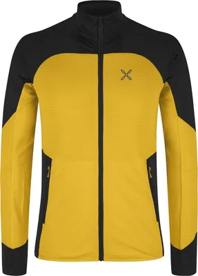 Produktbild von Montura Rise Maglia - Fleecejacke für Herren, Farbe:348-MUSTARD, Größe:L