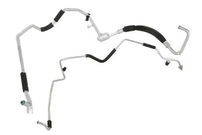 Produktbild von THERMOTEC Hochdruckleitung und Niederdruckleitung Klimaanlage KTT160135 Motorraum für VW GOLF VI (5K1)