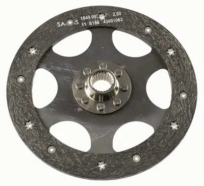 Imagen del producto de SACHS 1864 523 632: Disco de embrague, 180 mm, 24 dientes