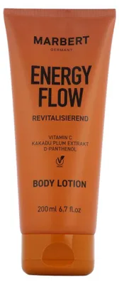 Image de Lotion corporelle énergisante Marbert (200 ml)