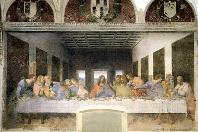 Obrázok produktu pre Leonardo da Vinci – Posledná večera – 61 x 91,5 cm – Plagát