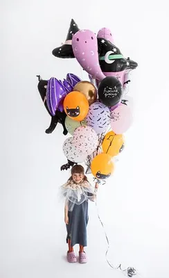 Produktbild von Hocus Pocus Ballons Mix 30cm 5 Stk.