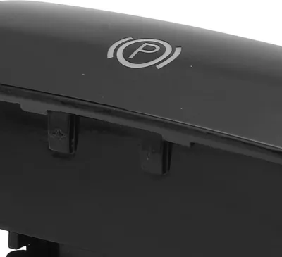 Produktbild von Elektronischer Handbremsschalter 470703, glänzend schwarz, oberflächenempfindlich, Ersatz für Citroen C4 II Picasso DS4