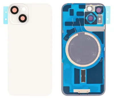 Produktbild von iPhone 14 Backcover Weiß (Starlight)