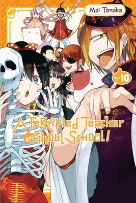 Produktbild von A Terrified Teacher at Ghoul School!, Vol. 10