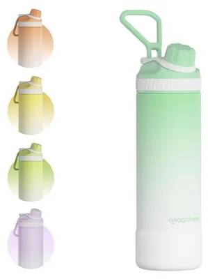 Obrázek produktu pro Termoska z nerezové oceli, objem 750 ml, barva: mintová