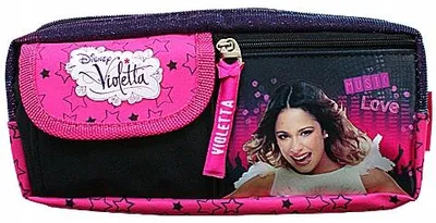Produktbild von Derform Violetta FedermäppchenEtui mit Tasche