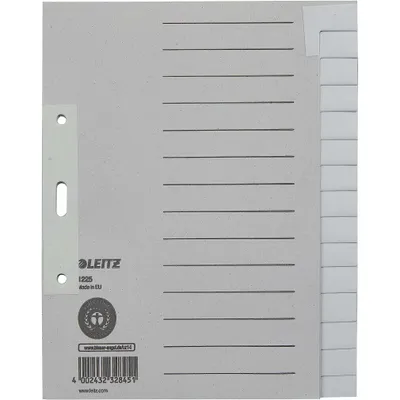 Produktbild von Leitz Register, A5, 17 cm, 20 cm