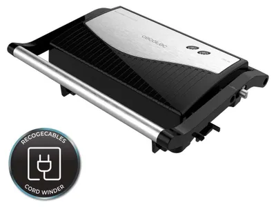 Zdjęcie produktu dla Grille elektryczne Cecotec Rock'nGrill 750 Full Open
