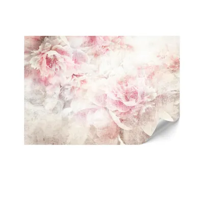 Produktbild von LUMASOUL Fototapete 450x315 cm, Magnolie, Hochwertige Bildtapete Einfach zu Montieren, Rosa
