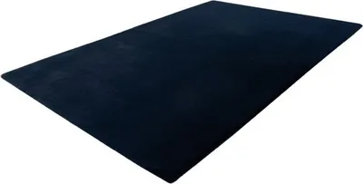 Produktbild von Lalee Heaven - Teppich - Teppich - Teppich - Teppich - Hochflor - Super weich -bequem Flauschig - Kaninchenfell- 200x290 cm Navi Blau